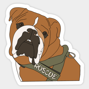 Roscoe Hamilton Sticker